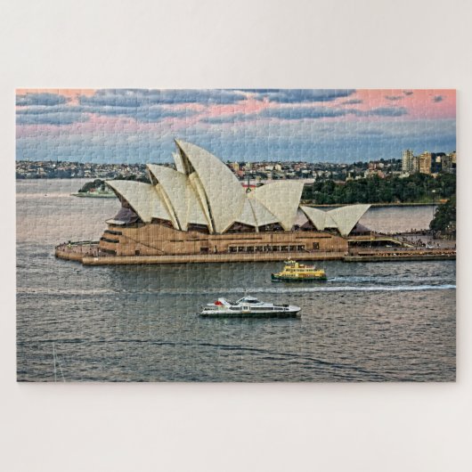 ハーバートラフィック – Sydney Opera House -20x30-1014 pc ジグソーパズル (横)