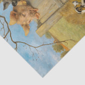 ハーバート・ウィリアム・ウィークスによる裁判 薄葉紙 (詳細)