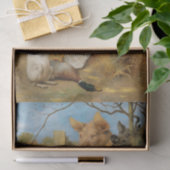 ハーバート・ウィリアム・ウィークスによる裁判 薄葉紙 (ギフト)