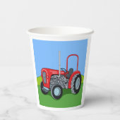 ハーバート・ザ・トラクター 紙コップ (裏面)