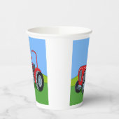 ハーバート・ザ・トラクター 紙コップ (左)