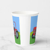 ハーバート・ザ・トラクター 紙コップ (右)