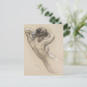 ハーバート・ジェームス・ドレーパー付き絵画はがき ポストカード (スタンド正面)