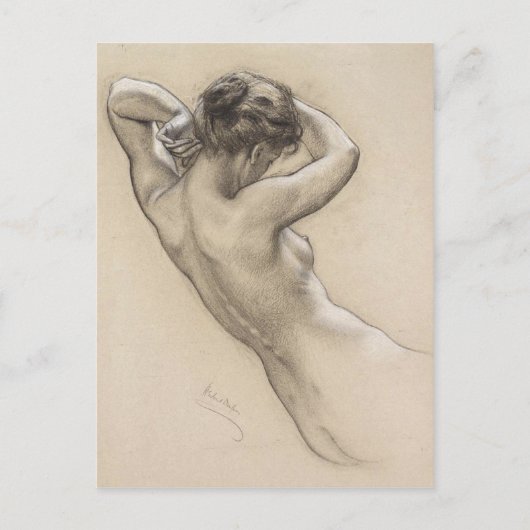 ハーバート・ジェームス・ドレーパー付き絵画はがき ポストカード (正面)