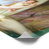 ハーバート・ジェームス・ドレーパー – アウォーターベビー1900 ポスター (角)