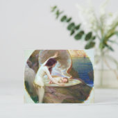 ハーバート・ジェームス・ドレーパー – アウォーターベビー1900 ポストカード (スタンド正面)