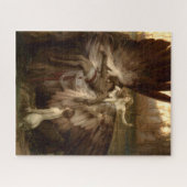 ハーバート・ドレイパーによるルカロスへの嘆き1898 ジグソーパズル (横)