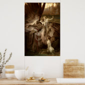 ハーバート・ドレイパーによるルカロスへの嘆き1898 ポスター (キッチン)