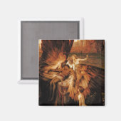 ハーバート・ドレイパーのイカロスを嘆く マグネット (正面/裏面)