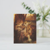 ハーバート・ドレイパー – イカロスへの嘆き ポストカード (スタンド正面)