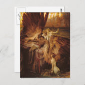 ハーバート・ドレイパー – イカロスへの嘆き ポストカード (正面/裏面)