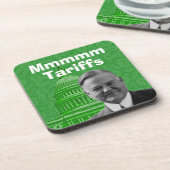 ハーバート・フーバー大統領の関税 コースター (左側)