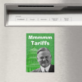 ハーバート・フーバー大統領の関税 マグネット (インサイチュ (食洗機))