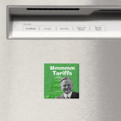 ハーバート・フーバー大統領の関税 マグネット (インサイチュ (食洗機))