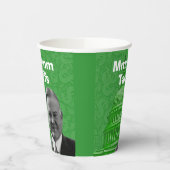 ハーバート・フーバー大統領の関税 紙コップ (左)