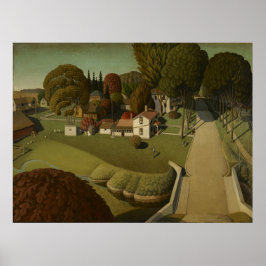 ハーバート・フーバー発祥の地 ポスター