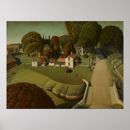 ハーバート・フーバー発祥の地 ポスター (正面)