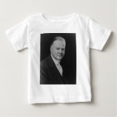 ハーバート・フーバー ベビーTシャツ (正面)