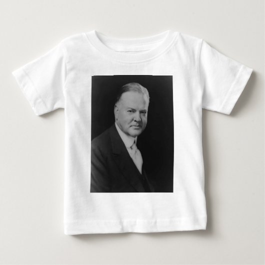 ハーバート・フーバー ベビーTシャツ (正面)
