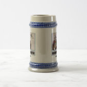 ハーバート・フーヴァー1932のキャンペーンステイン ビールジョッキ (中央)