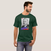 ハーバート・フーヴァー 野球カード Tシャツ (正面フル)