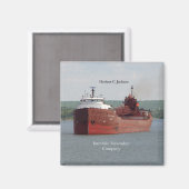 ハーバート・C・ジャクソン磁石 マグネット (正面/裏面)