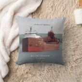 ハーバート・C・ジャクソン角枕 クッション (ブランケット)