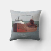 ハーバート・C・ジャクソン角枕 クッション (裏面)