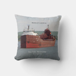 ハーバート・C・ジャクソン角枕 クッション