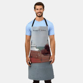 ハーバート・C・ジャクソン・エプロン エプロン (着用した状態)