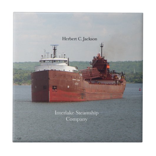 ハーバート・C・ジャクソン・タイル タイル (正面)