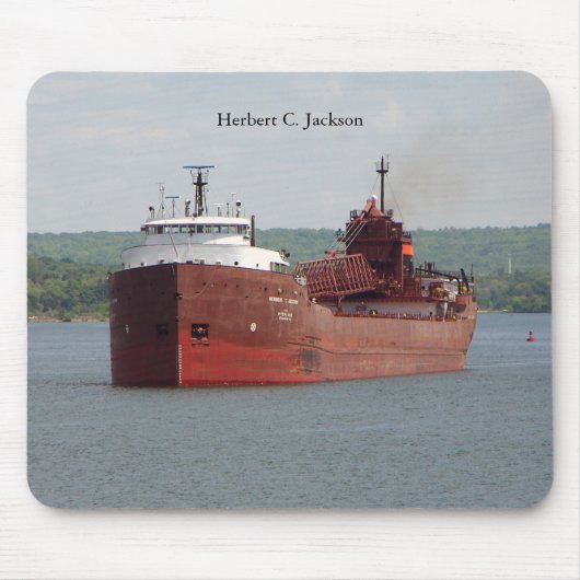 ハーバート・C・ジャクソン・マウセパド マウスパッド (正面)