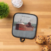 ハーバートC.ジャクソンポットホルダー 鍋敷き (トップダウン)