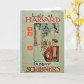 「ハーバードの生命」、5月が編集するポスター広告 カード (黄色い花)