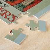 「ハーバードの生命」、5月が編集するポスター広告 ジグソーパズル (側面)