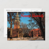 ハーバードはがき ポストカード (正面/裏面)