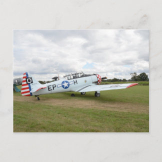 ハーバードトレーナー ポストカード