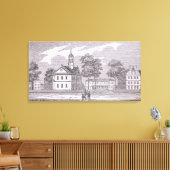 ハーバード大学「歴史」より キャンバスプリント (インサイチュ (リビング))