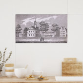 ハーバード大学「歴史」より ポスター (キッチン)