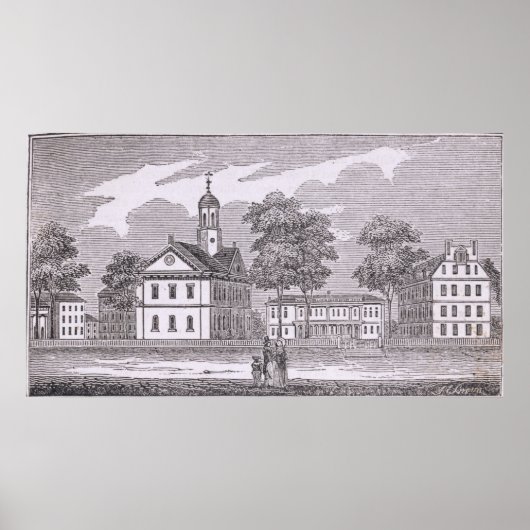 ハーバード大学「歴史」より ポスター (正面)