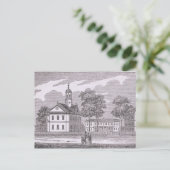 ハーバード大学「歴史」より ポストカード (スタンド正面)