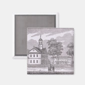 ハーバード大学「歴史」より マグネット (正面/裏面)