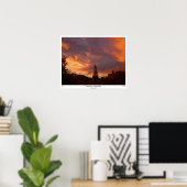 ハーバード大学、2004年、J.L.ペッグ著 ポスター (ホームオフィス)