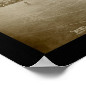 ハーバード対ダートマス写真1903 ポスター (角)