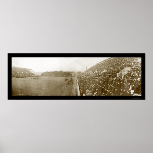 ハーバード対ダートマス写真1903 ポスター (正面)