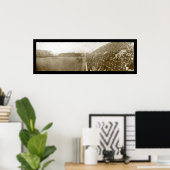 ハーバード対ダートマス写真1903 ポスター (ホームオフィス)