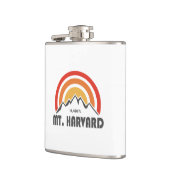 ハーバード山 フラスク (左)