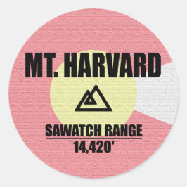 ハーバード山 ラウンドシール