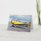 ハーバード航空機 カード (正面)