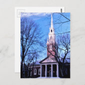ハーバード記念礼拝堂 ポストカード (正面/裏面)